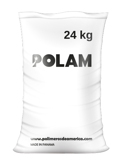 Saco blanco POLAM